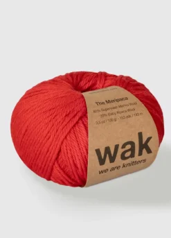 We Are Knitters Meripaca Poppy Red| Worsted / Aran|Alpaca