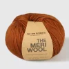 We Are Knitters Meriwool Cinnamon| Worsted / Aran|Merino