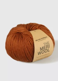 We Are Knitters Meriwool Cinnamon| Worsted / Aran|Merino