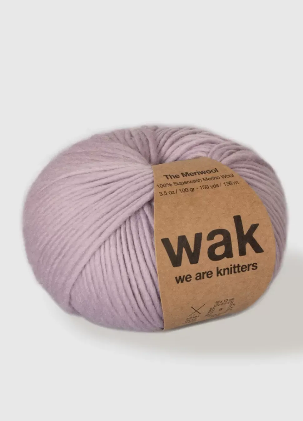 We Are Knitters Meriwool Digital Lavender| Worsted / Aran|Merino