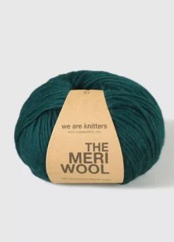 We Are Knitters Meriwool Forest Green| Meriwool|Worsted / Aran