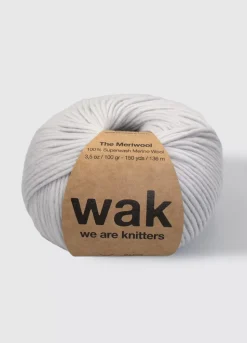 We Are Knitters Meriwool Light Grey| Worsted / Aran|Merino