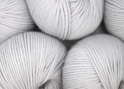 We Are Knitters Meriwool Light Grey| Worsted / Aran|Merino