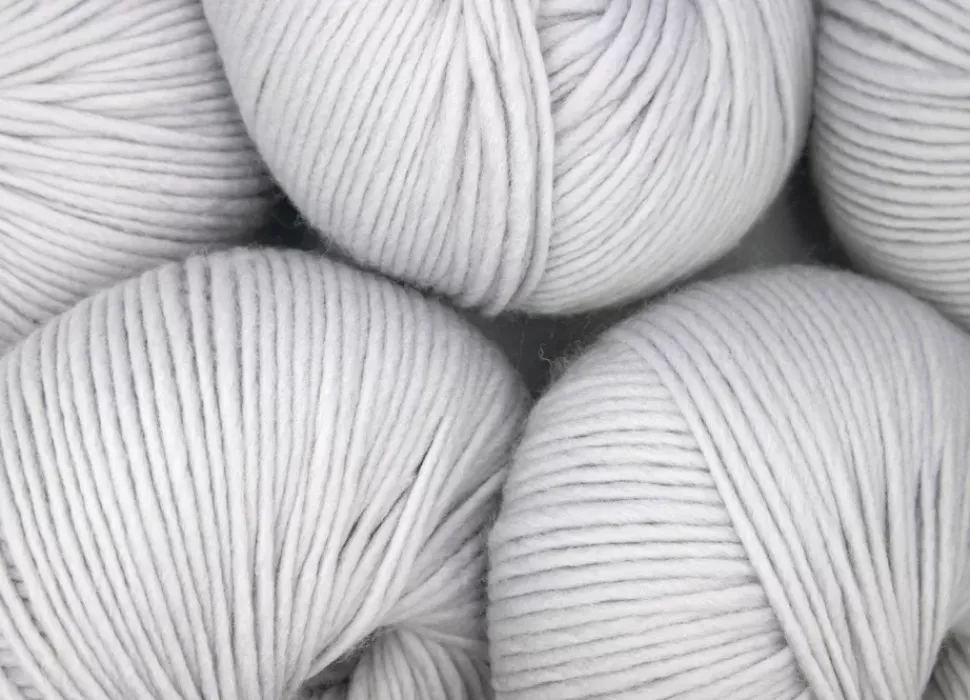 We Are Knitters Meriwool Light Grey| Worsted / Aran|Merino