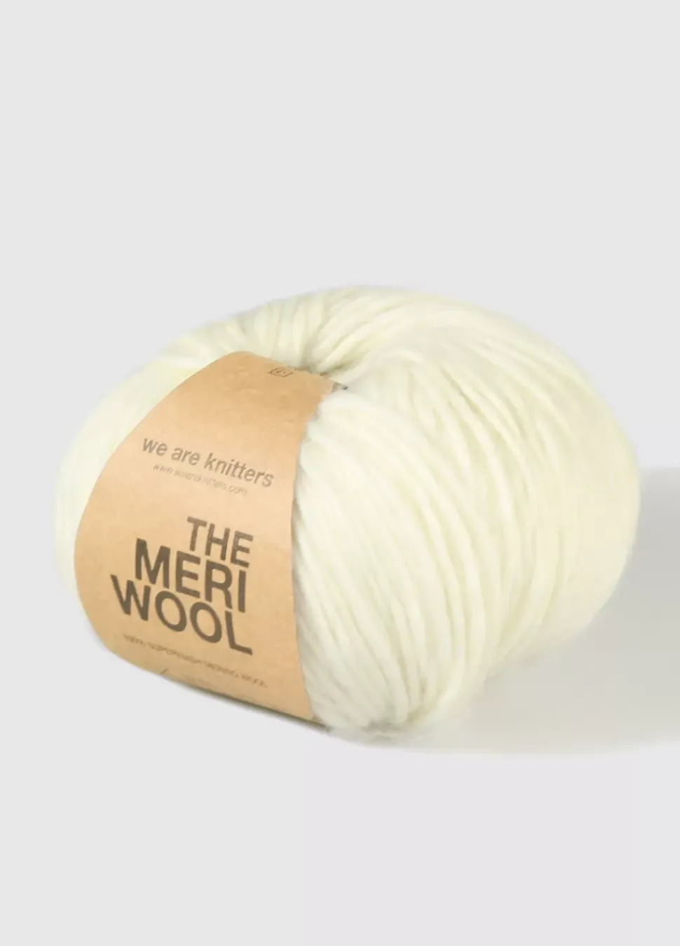We Are Knitters Meriwool Natural| Worsted / Aran|Merino