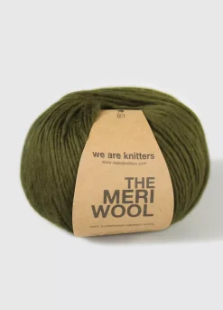 We Are Knitters Meriwool Olive| Worsted / Aran|Merino