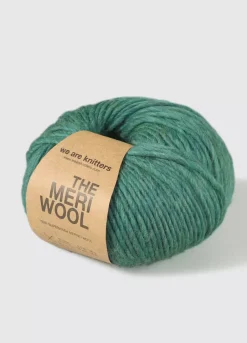 We Are Knitters Meriwool Spotted Green| Worsted / Aran|Merino