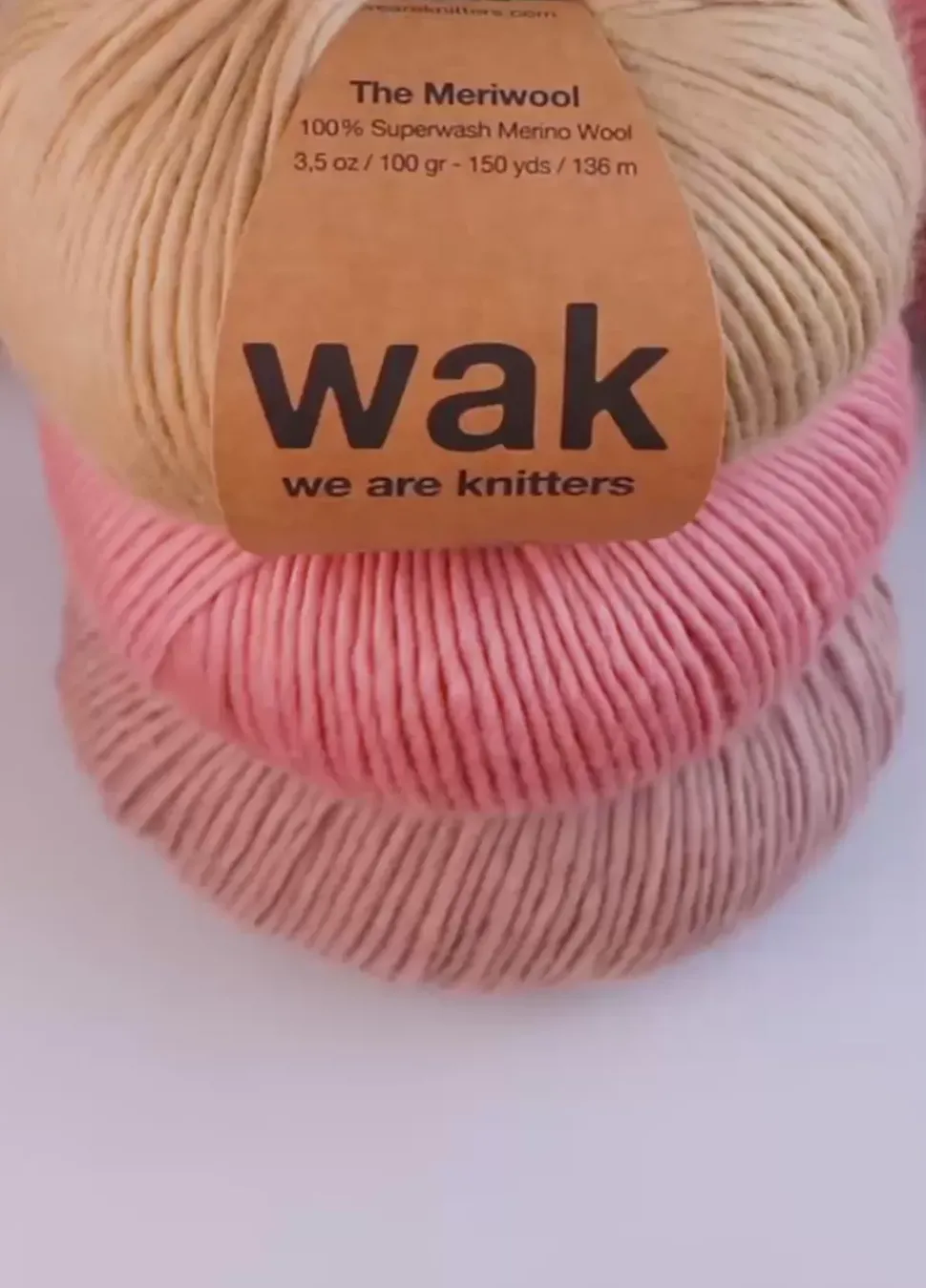 We Are Knitters Meriwool Spotted Mauve| Worsted / Aran|Merino