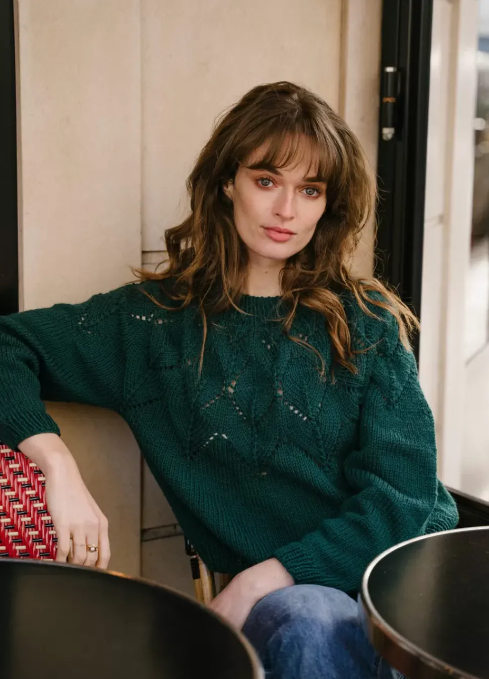 We Are Knitters Michelle Sweater Kit| Sweaters