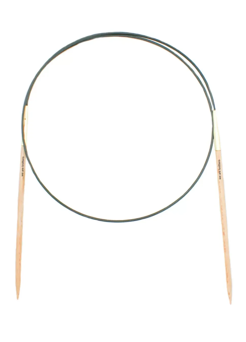 We Are Knitters 4mm Circular Bamboo Knitting Needles| Knitting Needles