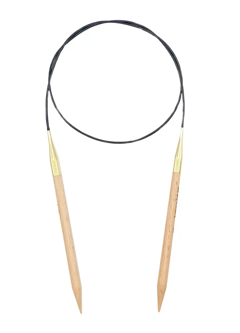 We Are Knitters 8mm Circular Beechwood Knitting Needles| Knitting Needles