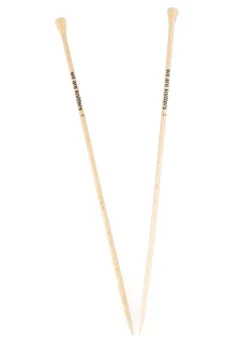 We Are Knitters 5mm Straight Beechwood Knitting Needles| Knitting Needles