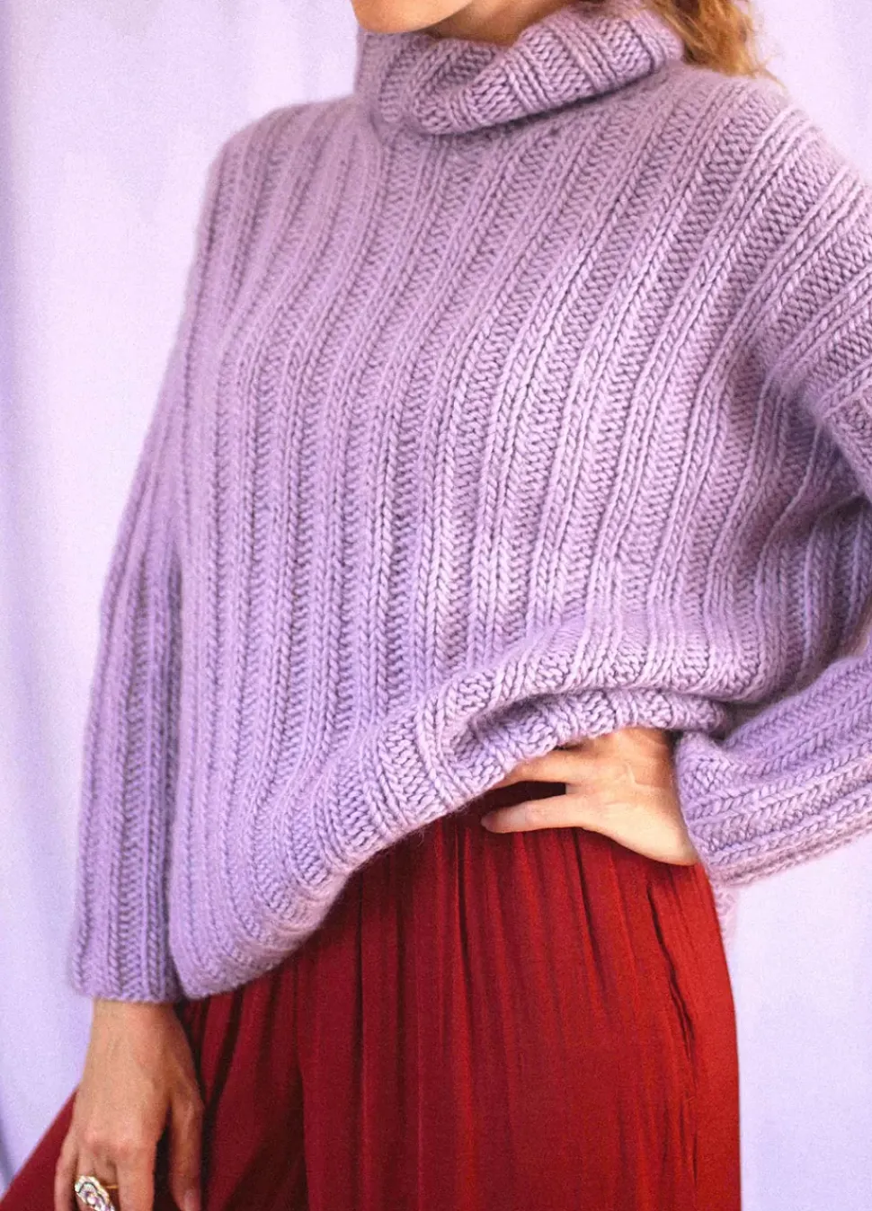 We Are Knitters Mochi Sweater Kit x @morganem2| Morgane Matthieu|Sweaters