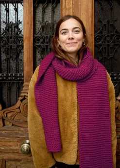 We Are Knitters Morse Scarf Kit| Accessories|Scarves