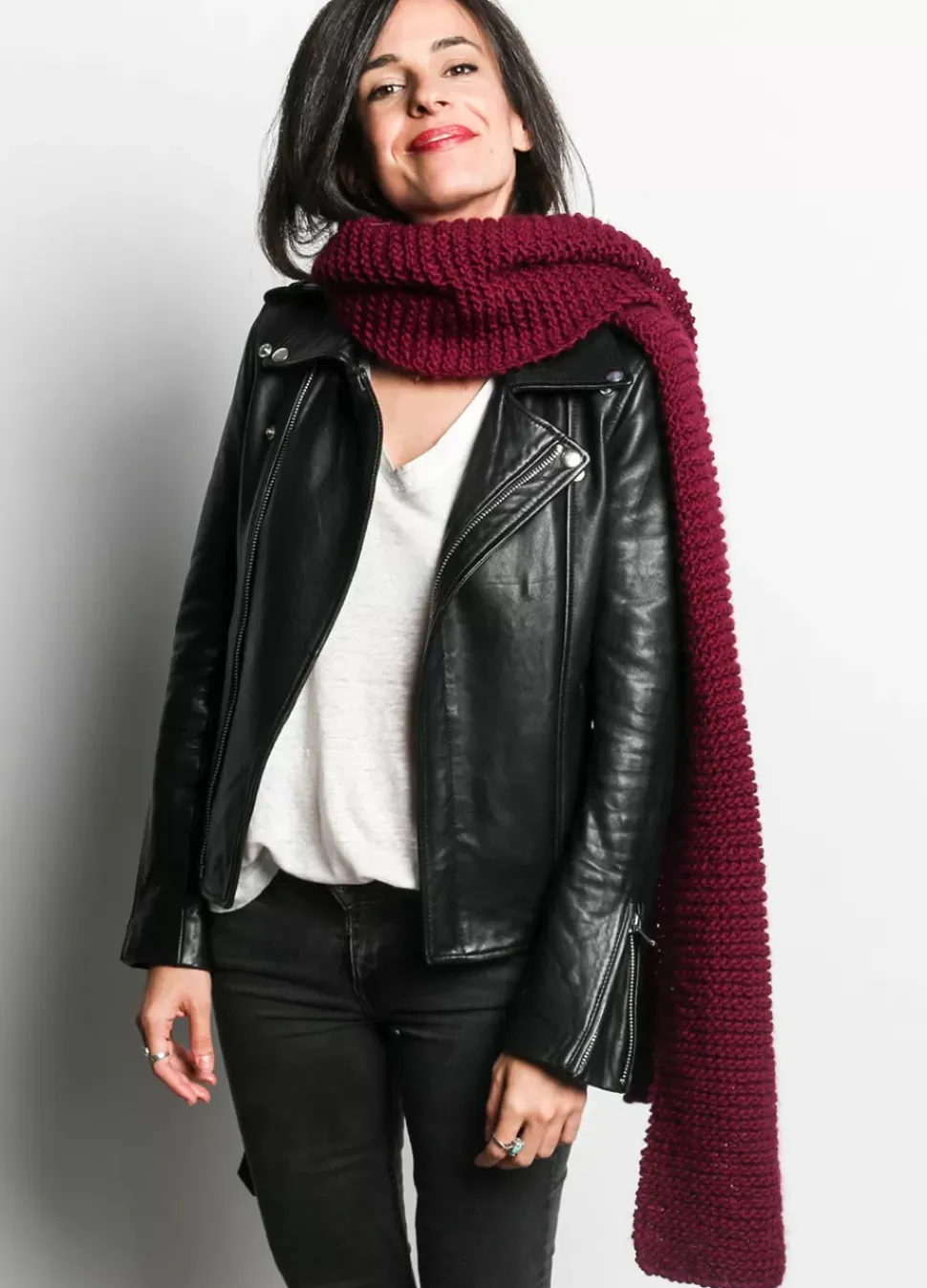 We Are Knitters Morse Scarf Kit| Accessories|Scarves