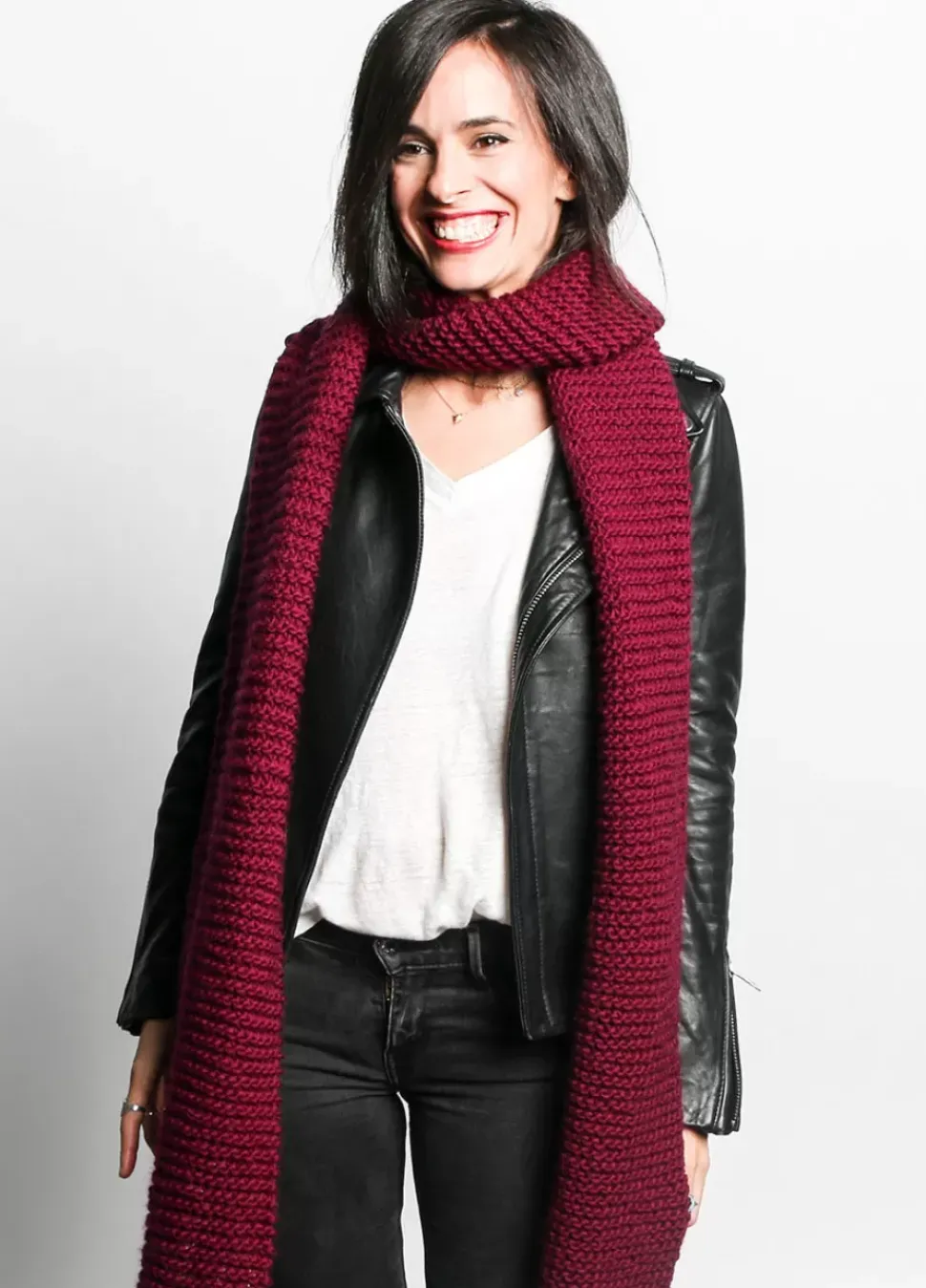 We Are Knitters Morse Scarf Kit| Accessories|Scarves