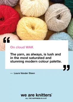 We Are Knitters Morse Scarf Kit| Accessories|Scarves
