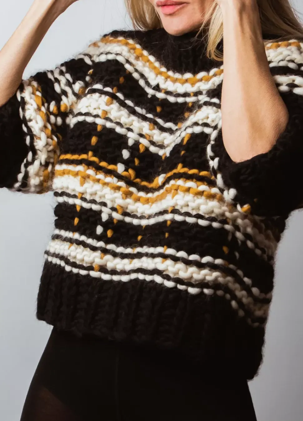 We Are Knitters 22N71 Sweater x Oliva Kit| Sweaters