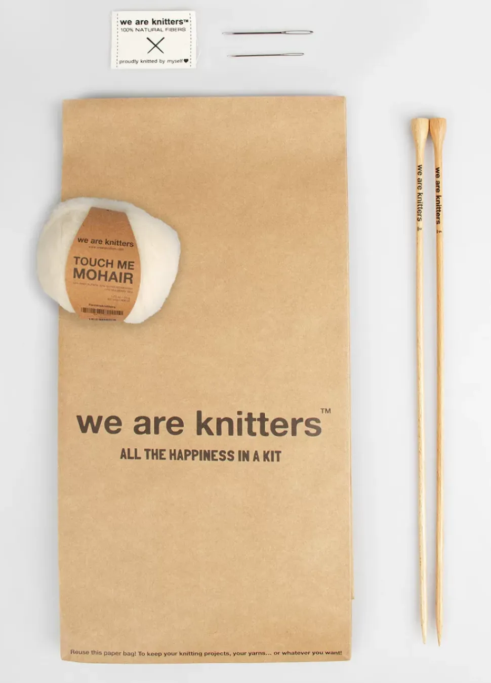 We Are Knitters Nanche Shawl Kit| Accessories|Scarves