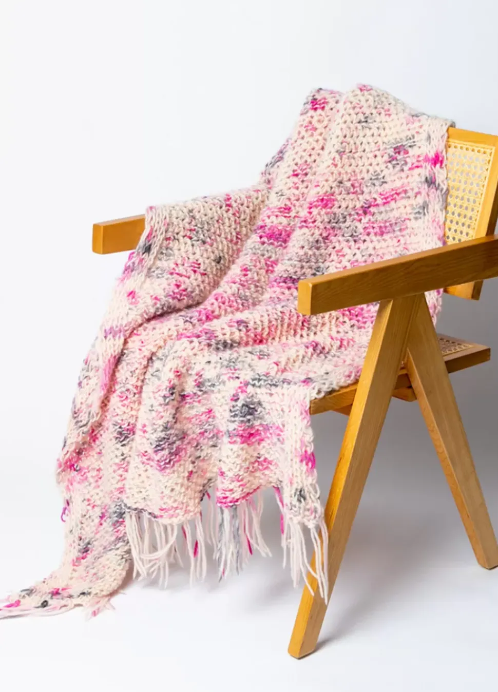 We Are Knitters Naxos Blanket Kit| Home & Decor|Blankets