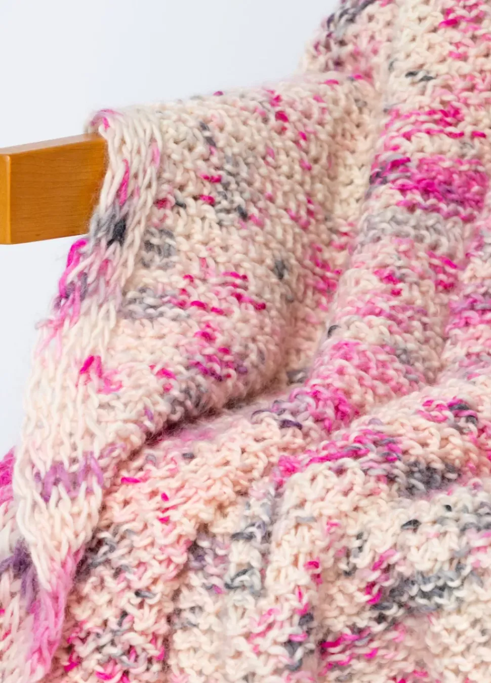 We Are Knitters Naxos Blanket Kit| Home & Decor|Blankets