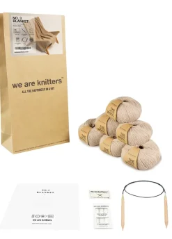 We Are Knitters No.3 Blanket Kit| Home & Decor|Blankets