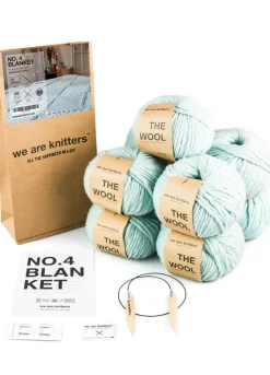 We Are Knitters No4 Blanket Kit| Home & Decor|Blankets