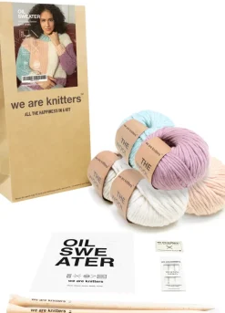 We Are Knitters Oil Sweater Kit| Sweaters