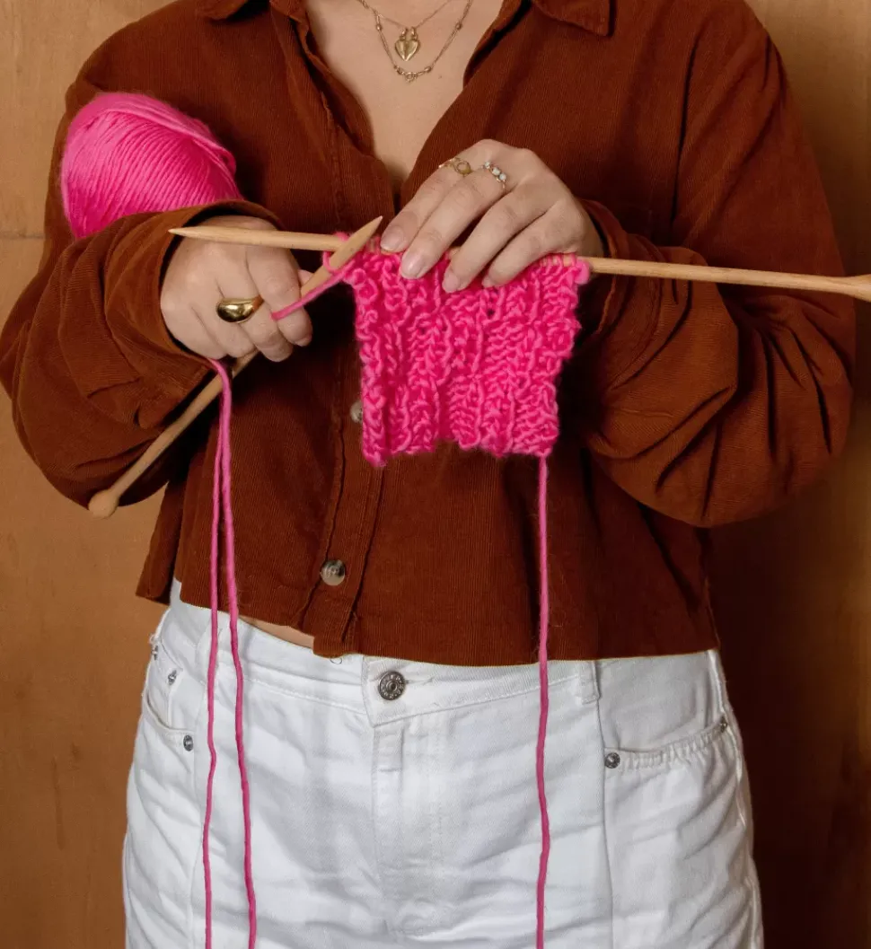 We Are Knitters Petite Wool Bubblegum| Bulky|Ool