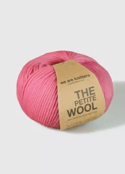 We Are Knitters Petite Wool Bubblegum| Bulky|Ool
