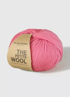 We Are Knitters Petite Wool Bubblegum| Bulky|Ool