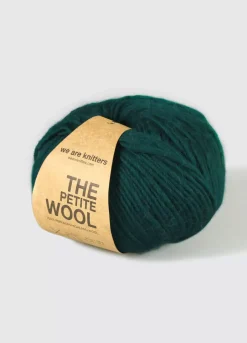 We Are Knitters Petite Wool Forest Green| Bulky|Ool
