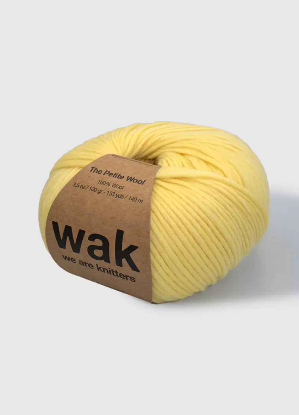 We Are Knitters Petite Wool Gen Z Yellow| Bulky|Ool