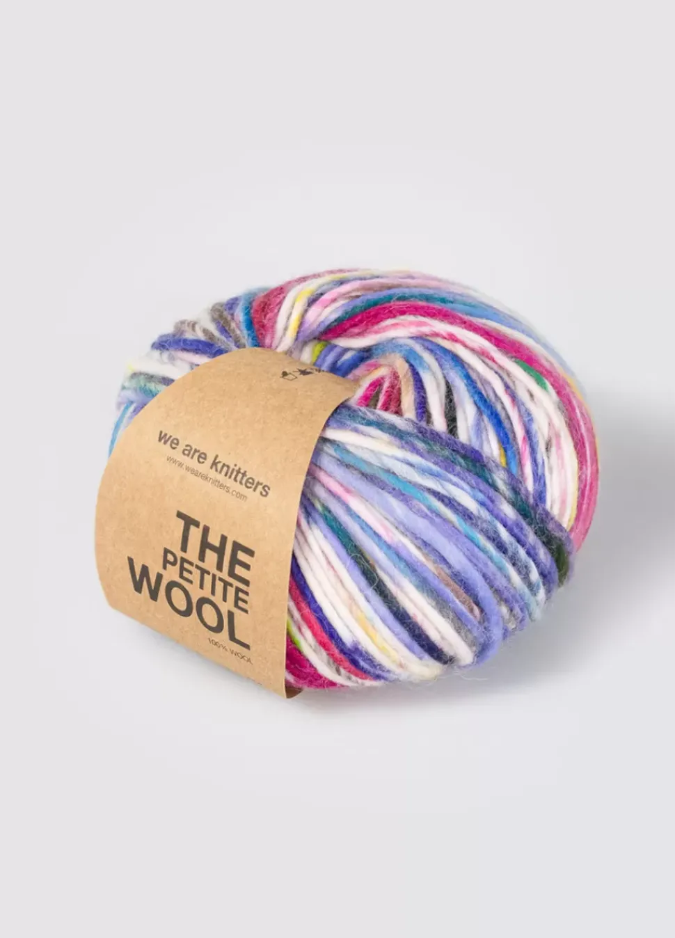 We Are Knitters Petite Wool Hand Painted Sprinkle| Bulky|Ool