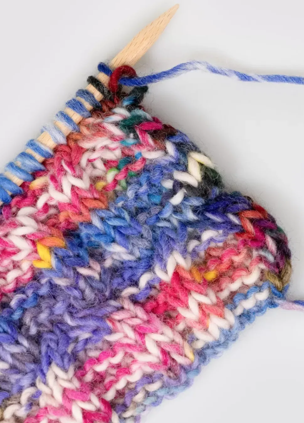 We Are Knitters Petite Wool Hand Painted Sprinkle| Bulky|Ool