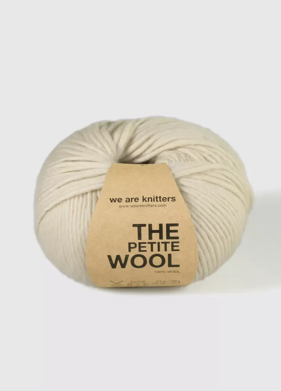 We Are Knitters Petite Wool Ivory| Bulky|Ool