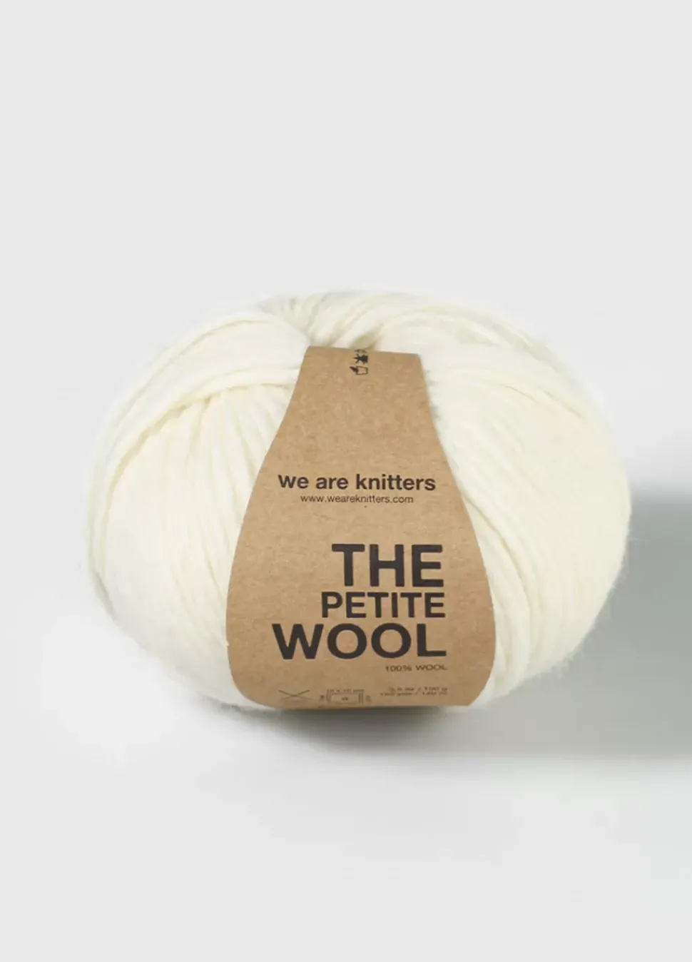 We Are Knitters Petite Wool Natural| Ool|Bulky
