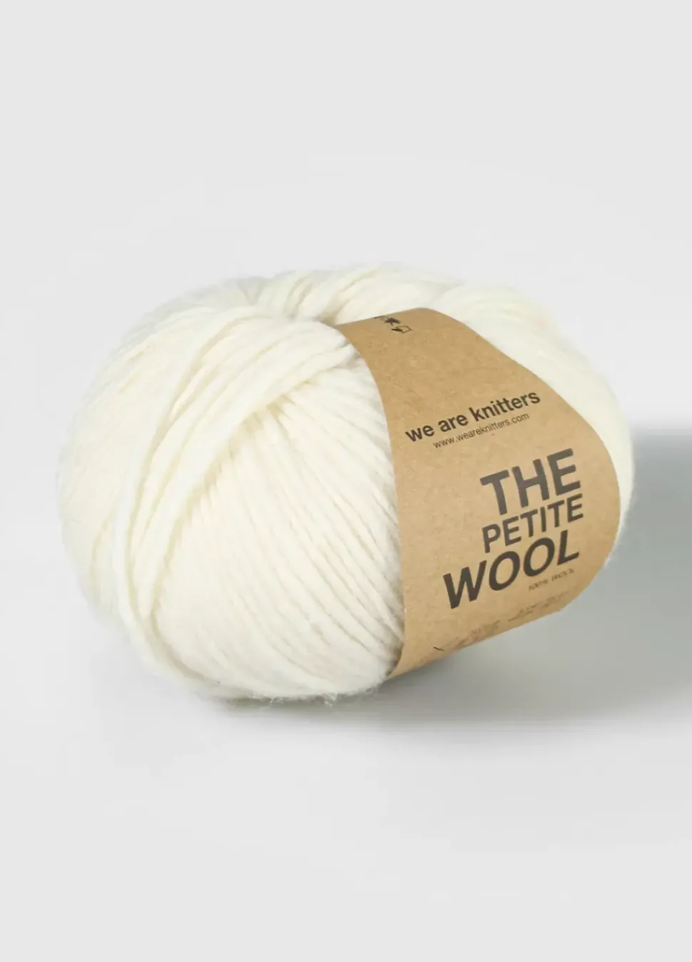 We Are Knitters Petite Wool Natural| Ool|Bulky