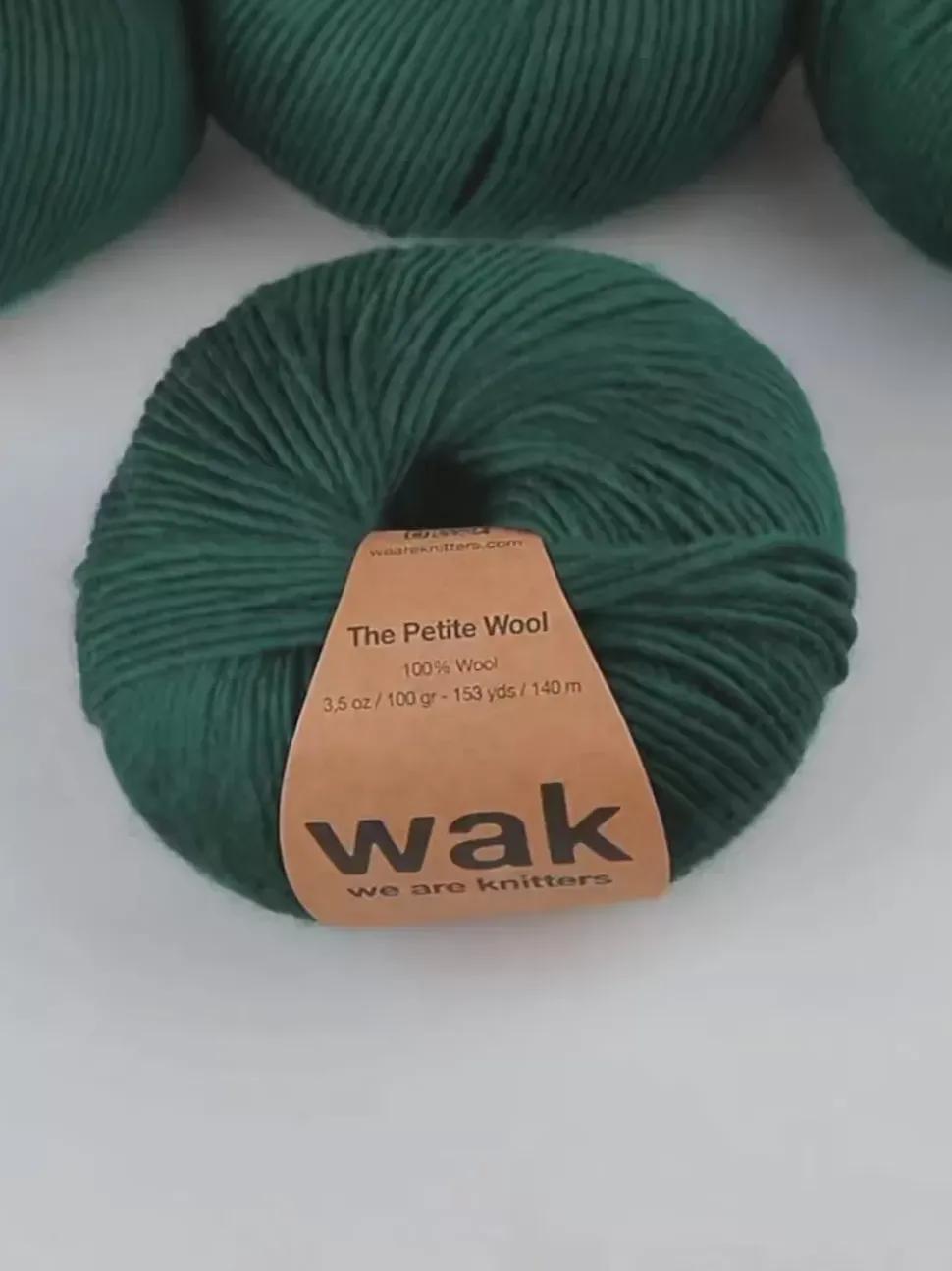 We Are Knitters Petite Wool Natural| Ool|Bulky
