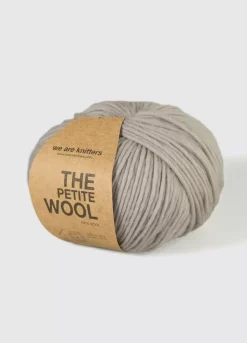 We Are Knitters Petite Wool Pearl grey| Bulky|Ool