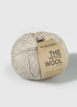 We Are Knitters Petite Wool Spotted Beige| Bulky|Ool