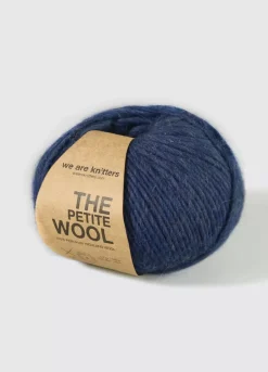 We Are Knitters Petite Wool Spotted Blue| Bulky|Ool