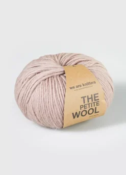 We Are Knitters Petite Wool Spotted Mauve| Bulky|Ool