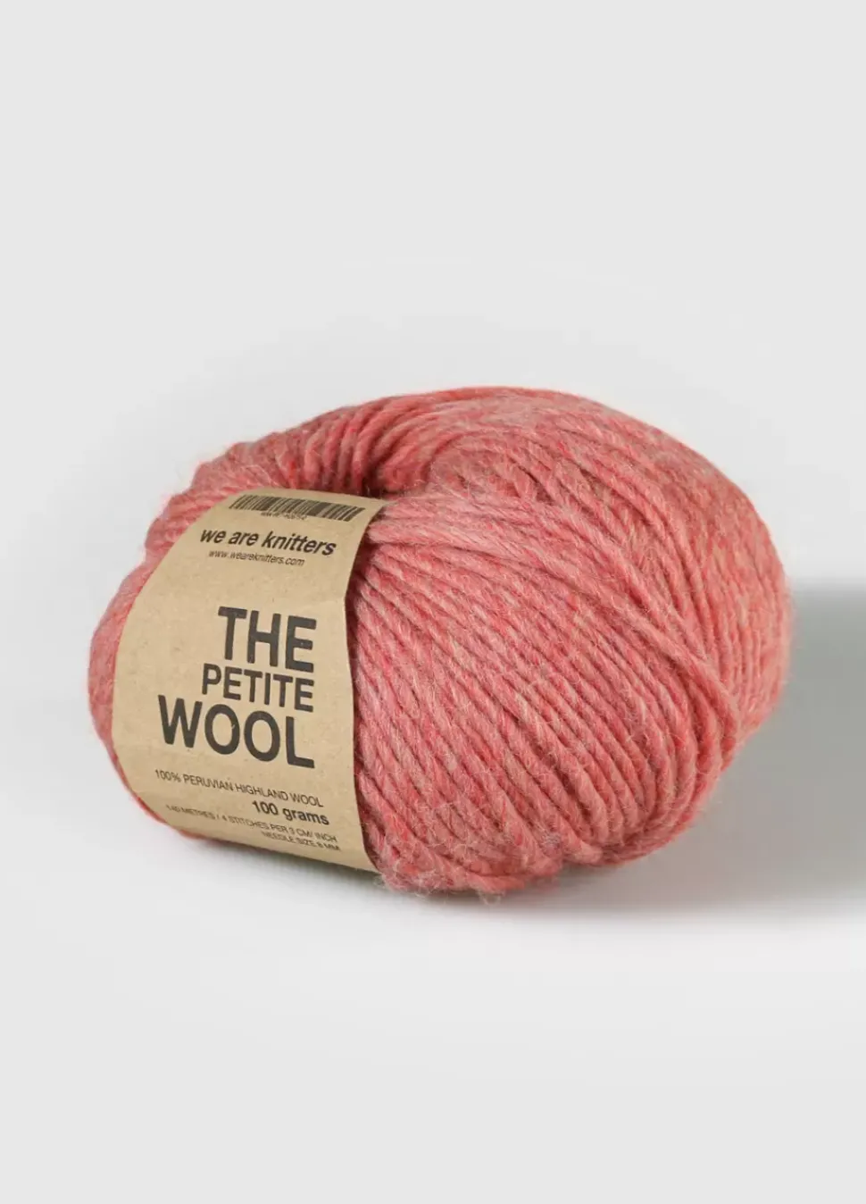 We Are Knitters Petite Wool Spotted Pink| Bulky|Ool