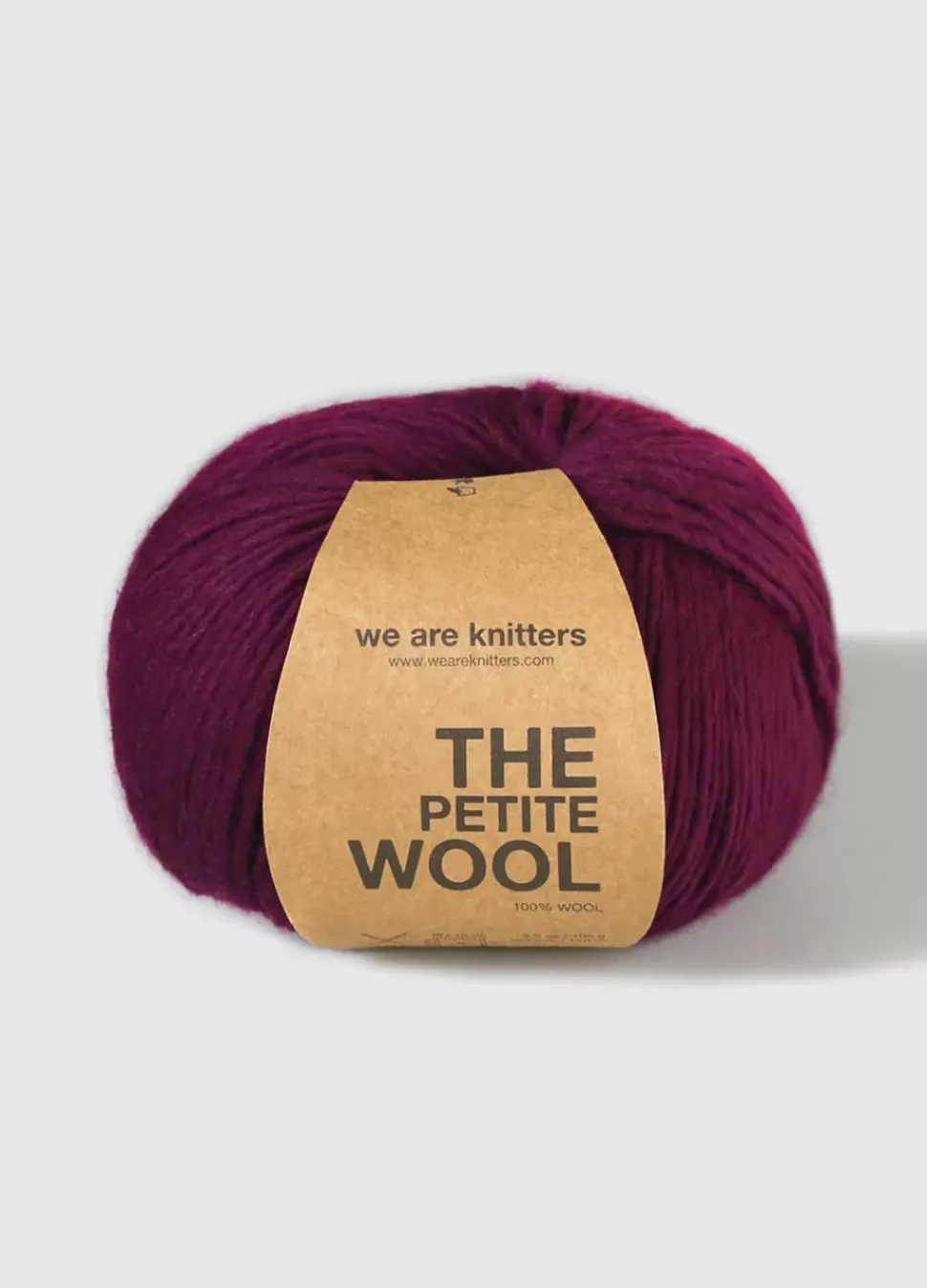 We Are Knitters Petite Wool Wine| Bulky|Ool