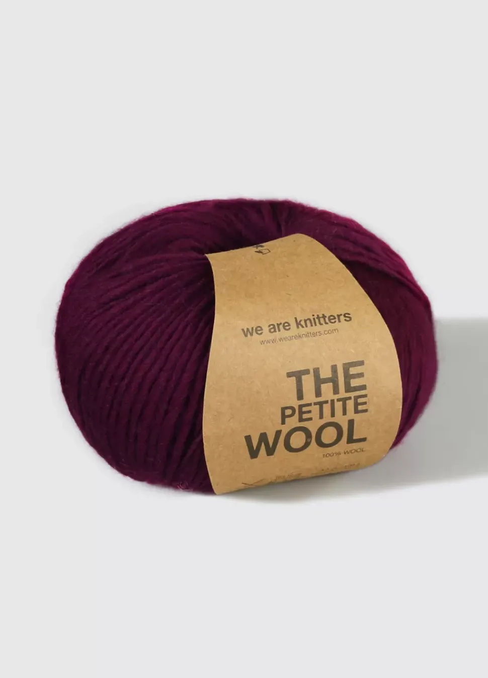 We Are Knitters Petite Wool Wine| Bulky|Ool