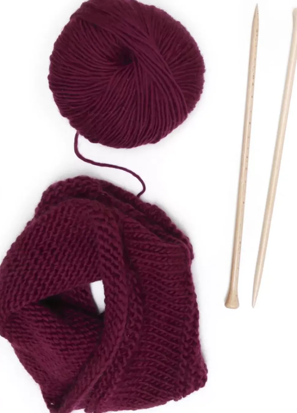 We Are Knitters Petite Wool Wine| Bulky|Ool