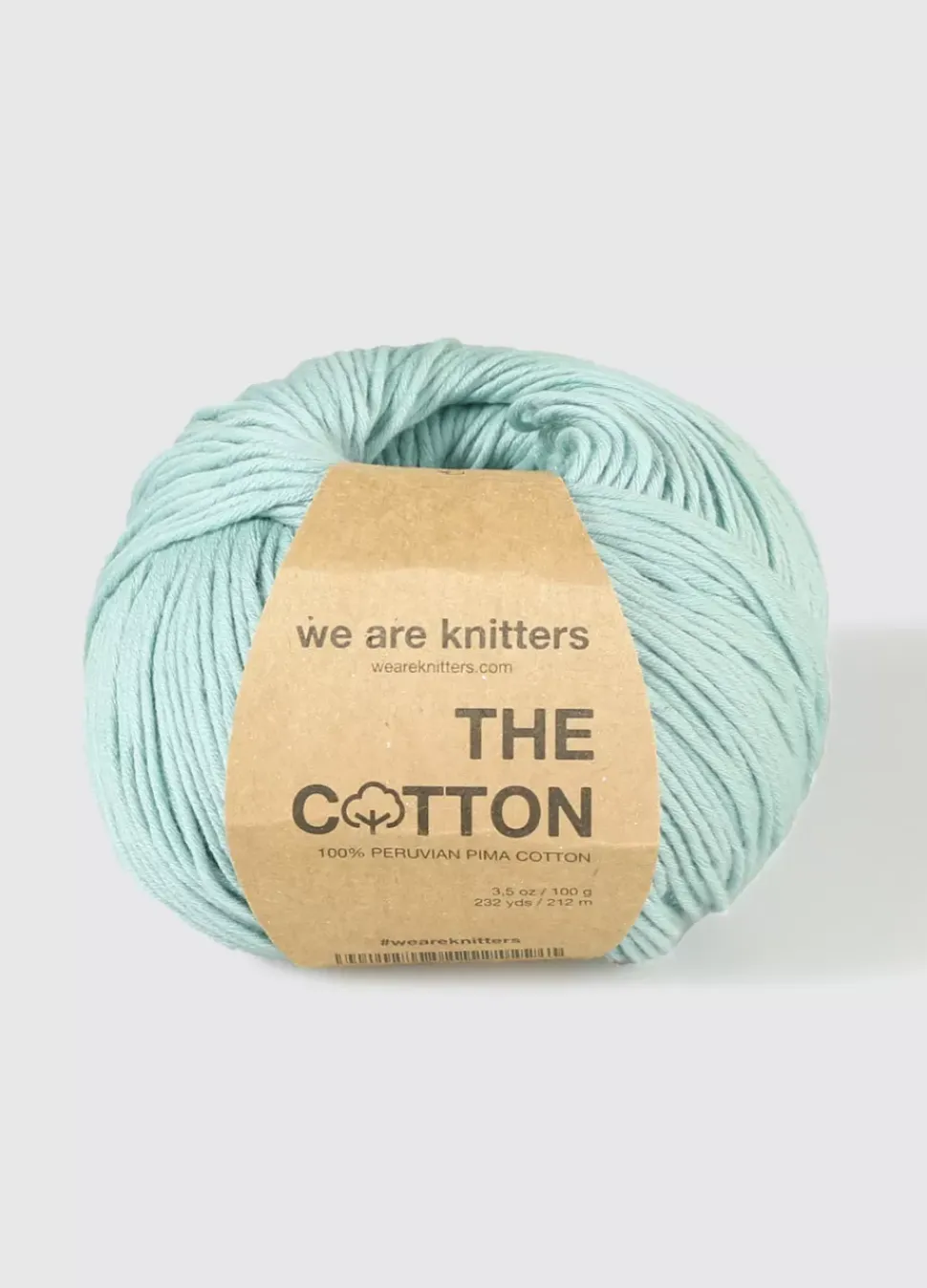 We Are Knitters Pima Cotton Aquamarine| DK|Cotton