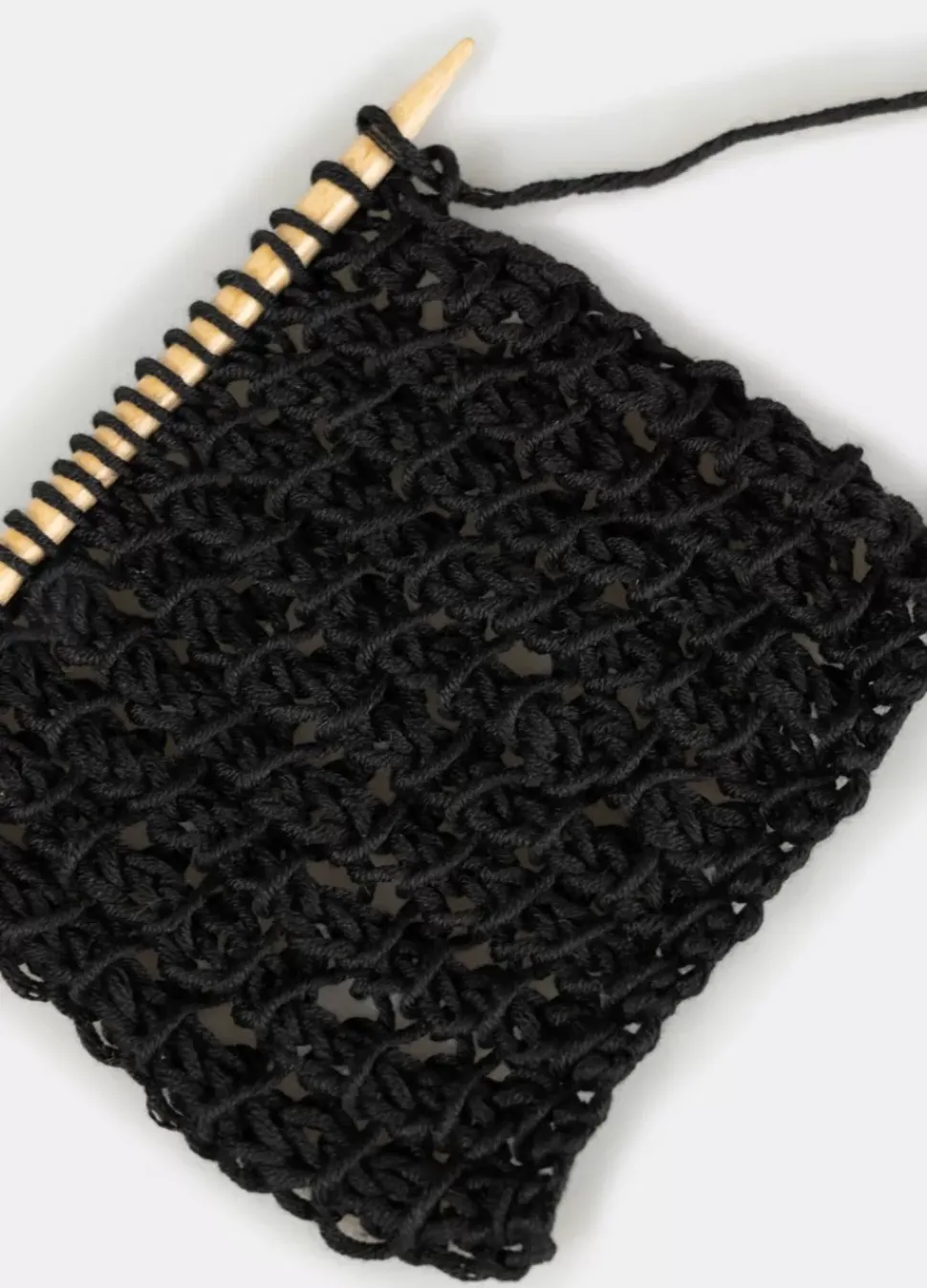 We Are Knitters Pima Cotton Black| DK|Cotton