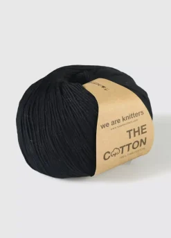 We Are Knitters Pima Cotton Black| DK|Cotton